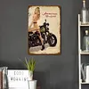 Pin Up Girl - Vintage Metal Signs(12*16Inch) - Vehicle