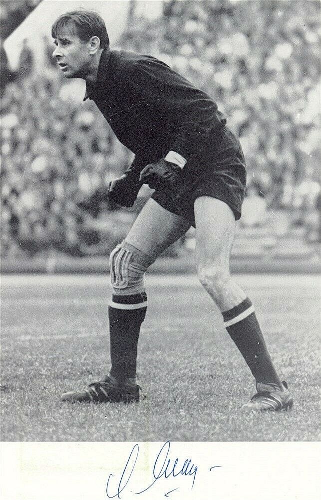 LEV YASHIN Signed Photo Poster paintinggraph - Dynamo Moscow & Russia - Preprint