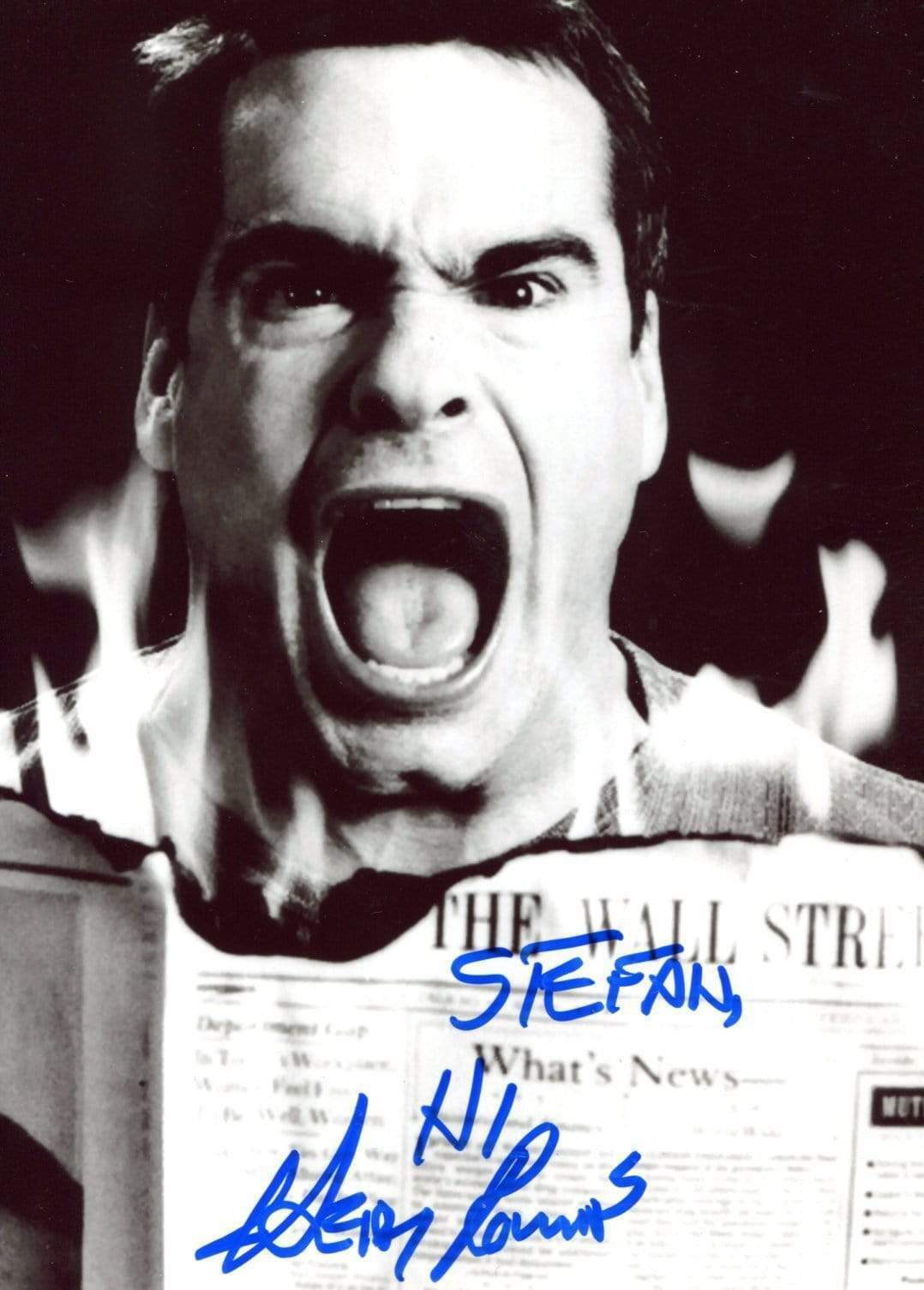 Henry Rollins ACTOR WRITER MUSICIAN autograph, signed Photo Poster painting