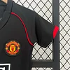 2007/2008 Retro Manchester United Third Away Football Shirt 1:1 Thai Quality Kids Size