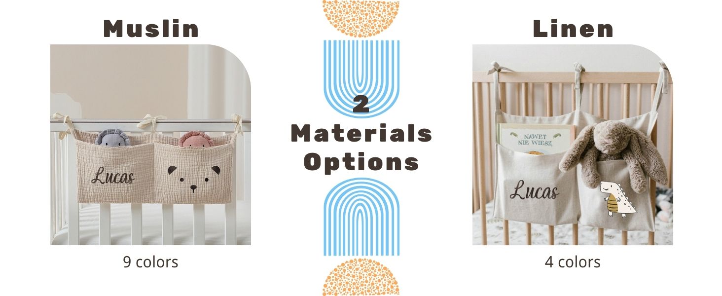 Quality Material & 13 Colors