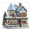 Diamond Painting -DIY Round Drill Christmas House
