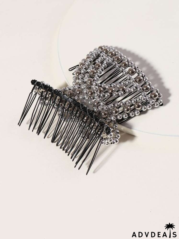 Beaded Hair Comb