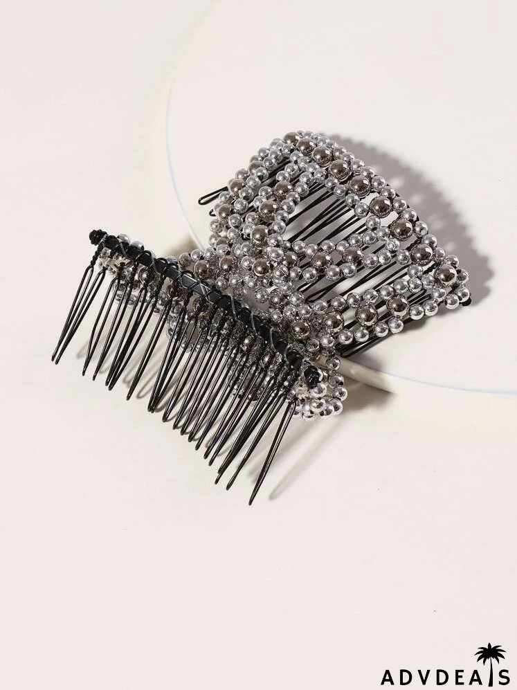 Beaded Hair Comb