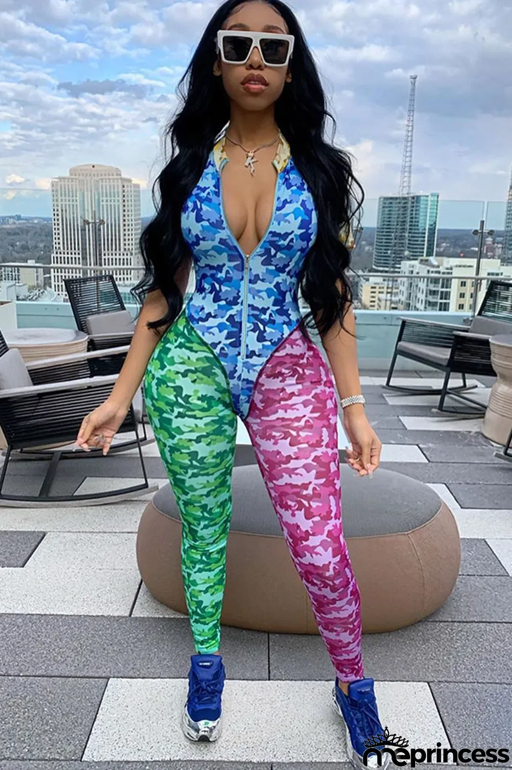 As Show Sexy Polyester Short Sleeve O Neck Jumpsuits