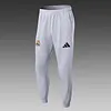 Joyfball 2025/2026 Real Madrid Long Zipped Jacket White Grey Football Jersey 1:1 Thai Quality 