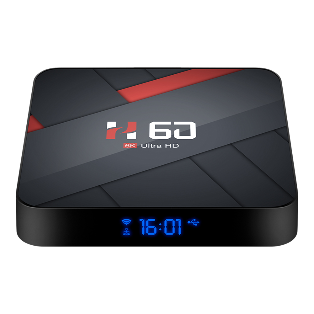 

Smart TV Box Android 10 4GB 64GB Wireless Wifi Bluetooth-compatible 6K Media Player, Eu, 501 Original