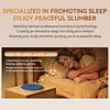 BT5.3 Sleep Pillow Speaker Stereo Bass Mini Bone Conduction Sleep Aid with White Noise for Adults Kids Deep Sleeping Accessories