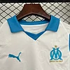 2025/2026 Olympique de Marseille Home Football Shirt 1:1 Thai Quality Kids Size