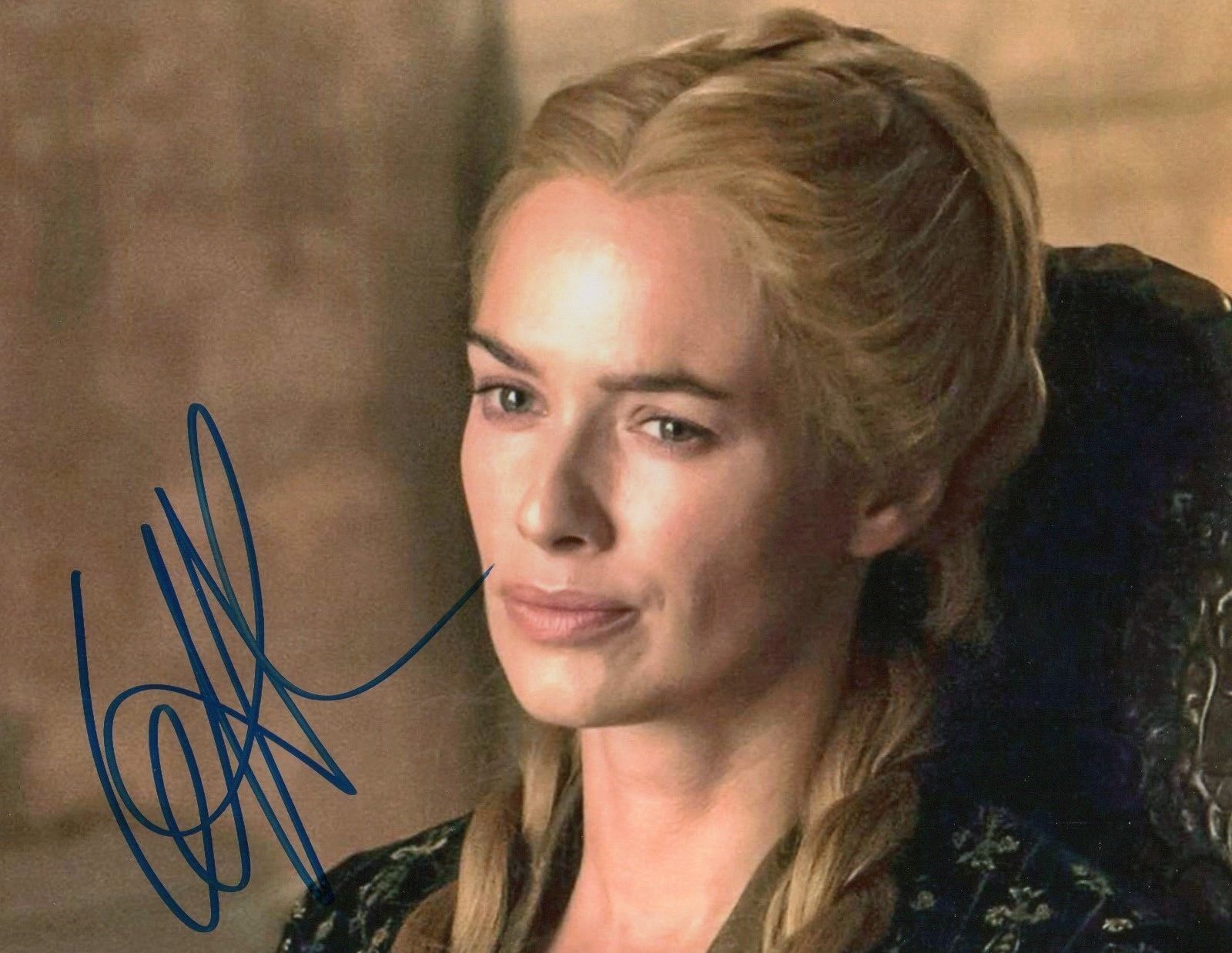 LENA HEADLEY - GAME OF THRONES AUTOGRAPHED SIGNED A4 PP POSTER Photo Poster painting PRINT 6