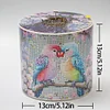 (US Local)Lovebird DIY Diamond Painting Handmade Tissue Holder Rhinestones Tissue Box