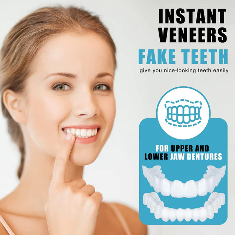 Perfect Smile Pro Snap On Smile Veneers ( Upper & Lower Set )