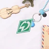 >SALE<DIY Diamonds Painting Keychain Werder Bremen Football Club Badge Crafts (YS0107)