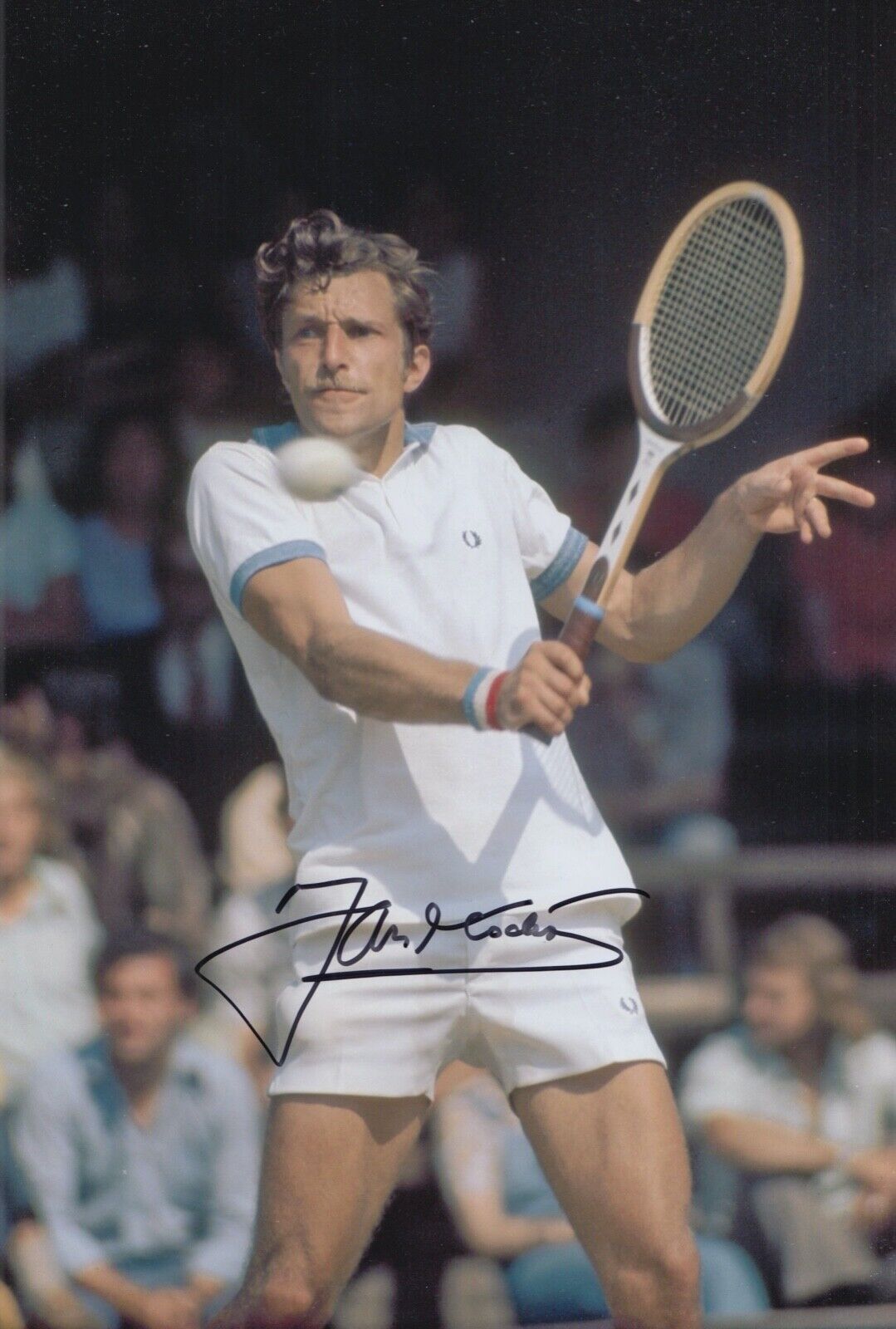 JAN KODES HAND SIGNED 12X8 Photo Poster painting WIMBLEDON TENNIS AUTOGRAPH 13