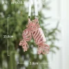 Christmas Tree Hollow Butterfly Hanging Decors