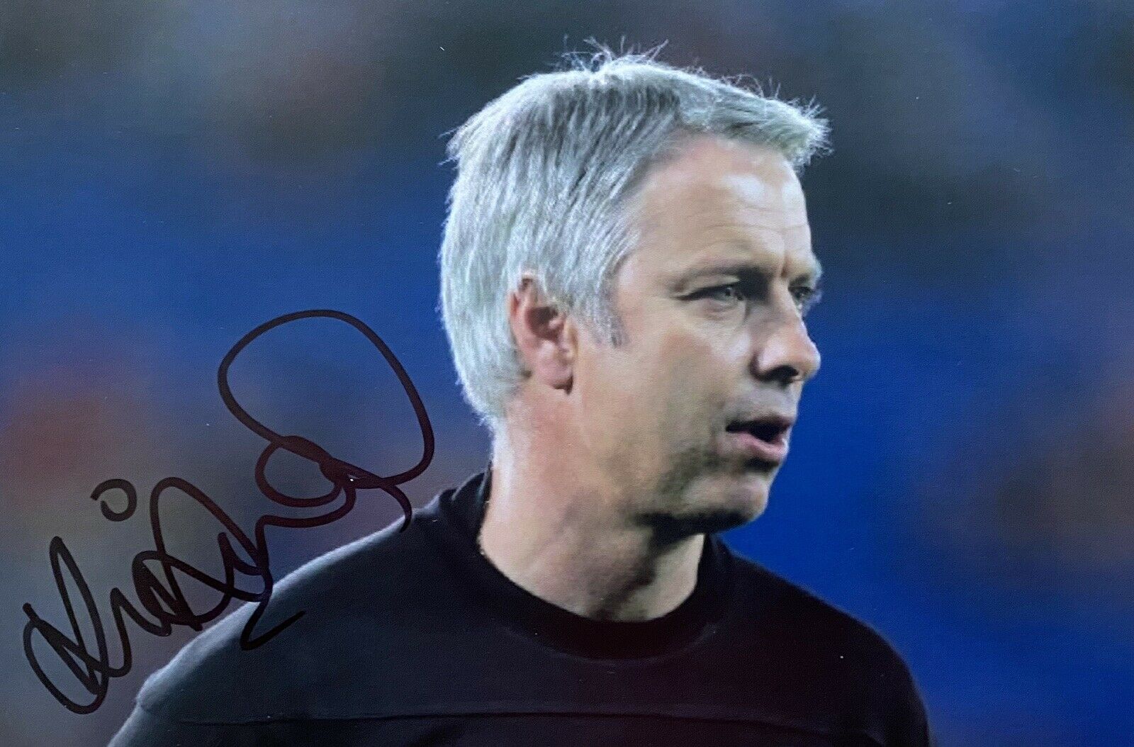 Kit Symons Genuine Hand Signed Wales 6X4 Photo Poster painting 2