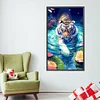 (40*70cm)Tiger - Square AB Drill Diamond Painting