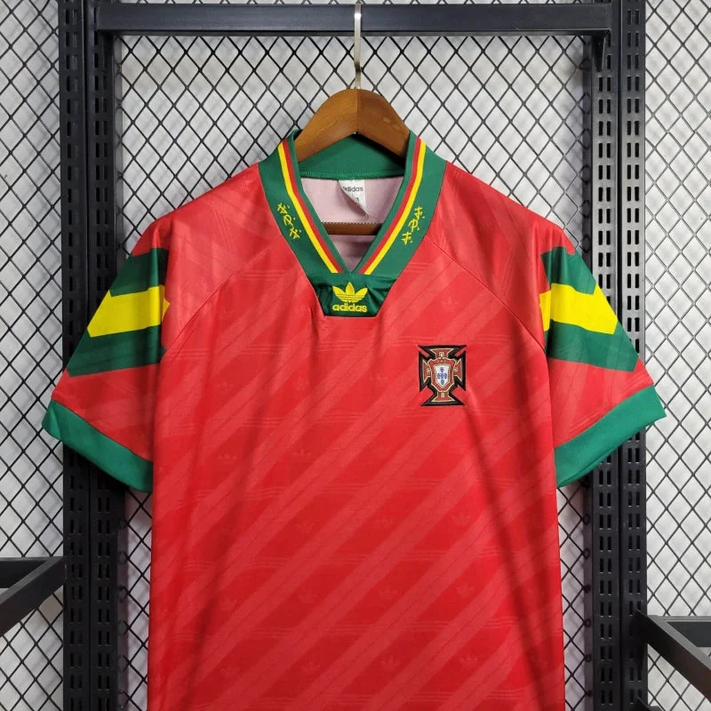 1992/1994 Retro Portugal Home Football Shirt 1:1 Thai Quality