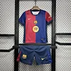 2024/2025 Barcelona Home No Spotify Football Shirt 1:1 Thai Quality Kids Size love fball