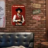 Cowboy - Vintage Metal Signs - 20*30cm/30*40cm - Western