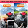 12V 200W Portable Car Heater 2 In 1 Automobile Windshield Defroster for Window