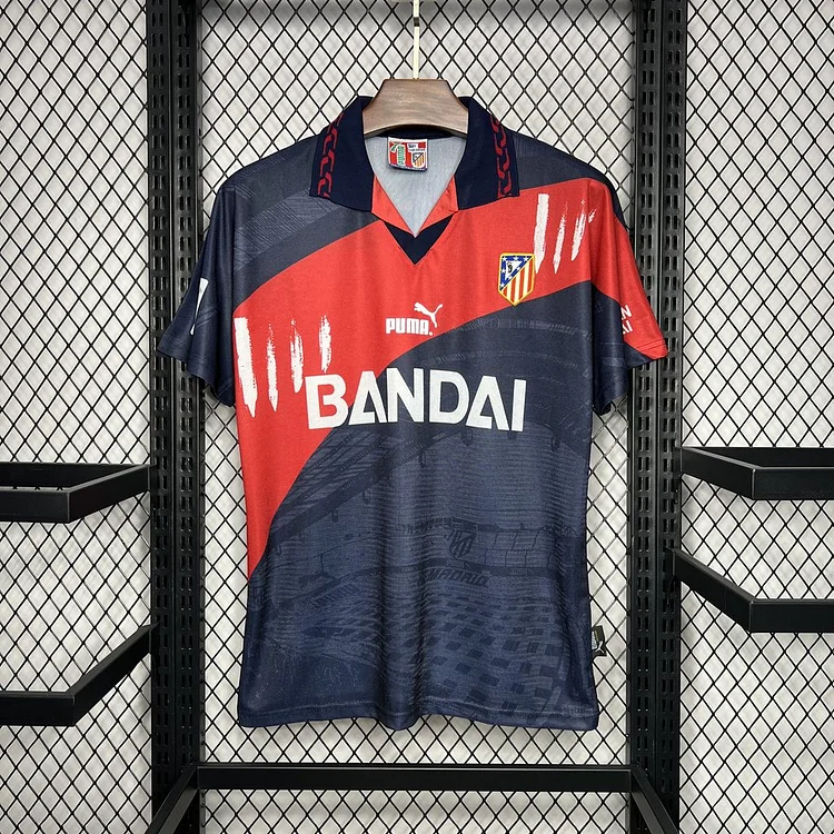 Atletico Madrid Retro Away Trikot 1996-1997