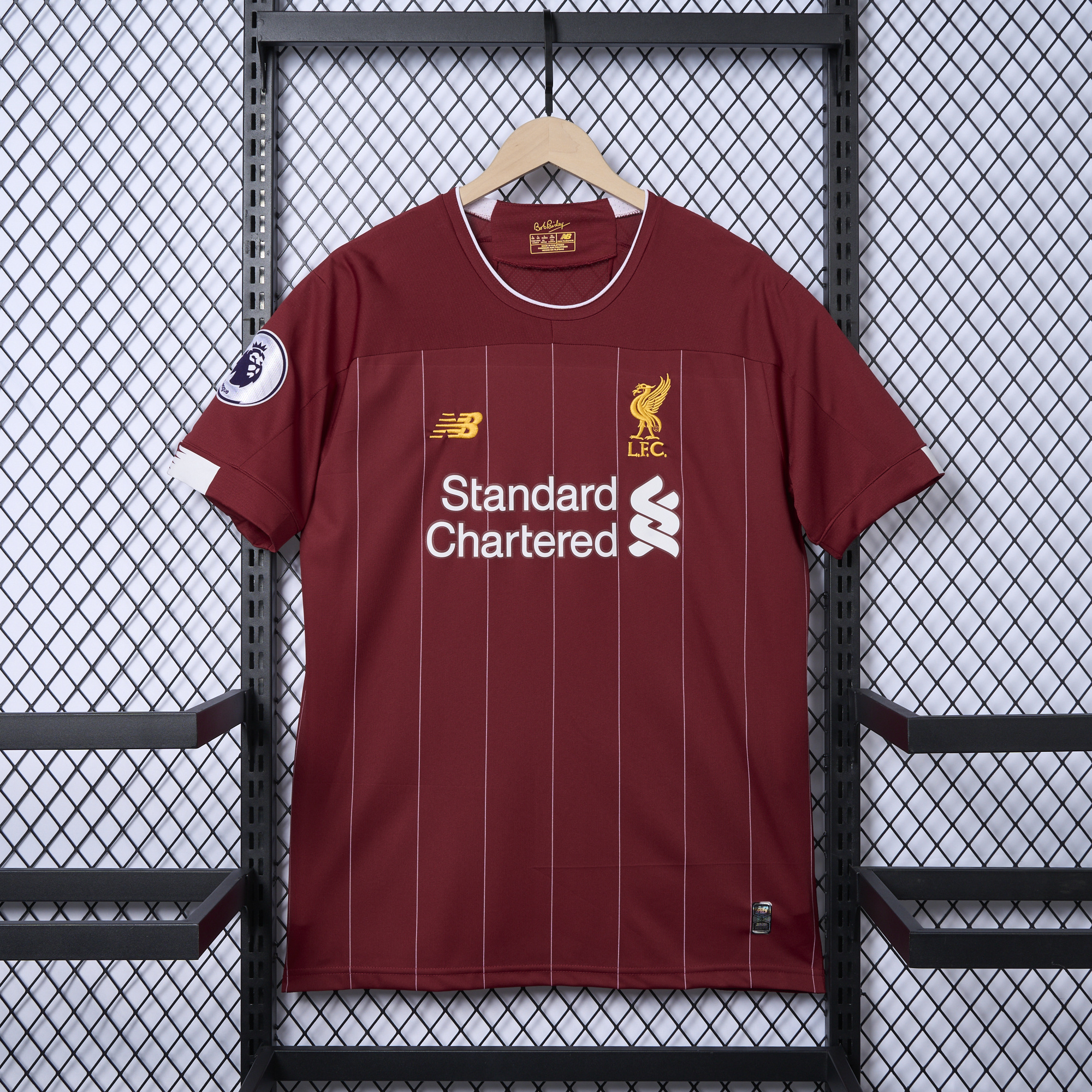 Retro Liver.pool 2019-20 Home Stadium Jersey