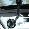 Sucker Electric Car Fan 12V 24V USB Operated Fan for Truck SUV Sedan RV Van Boat