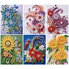 (Multi-Style)Flower-Partial Special Shaped Diamond Painting 30*40CM