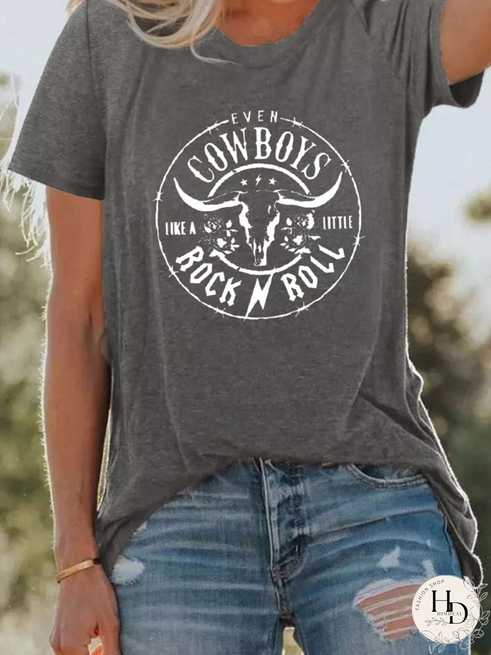 Western Themed T-Shirt