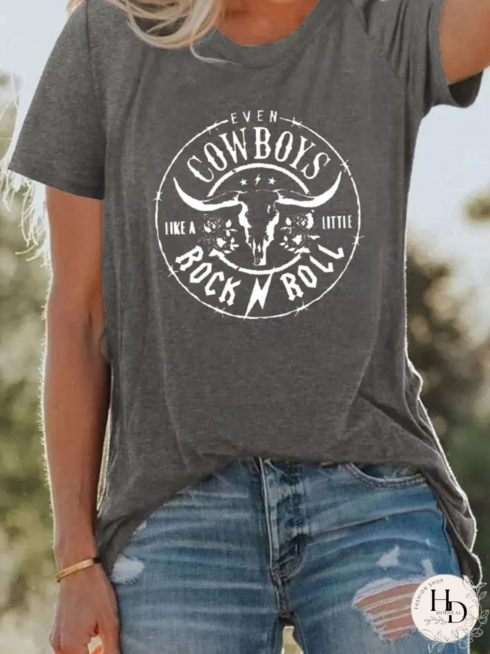 Western Themed T-Shirt