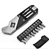 7 in 1 Adjustable Wrench Pocket Tool Kit Multi-Function Adjustable Wrench
