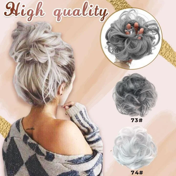 74 Colors Easy To Wear Stylish Hair Scrunchies DMladies