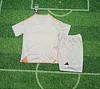2024/2025 Kids Size Roma Away Soccer Jersey Home 1:1 Thai Quality
