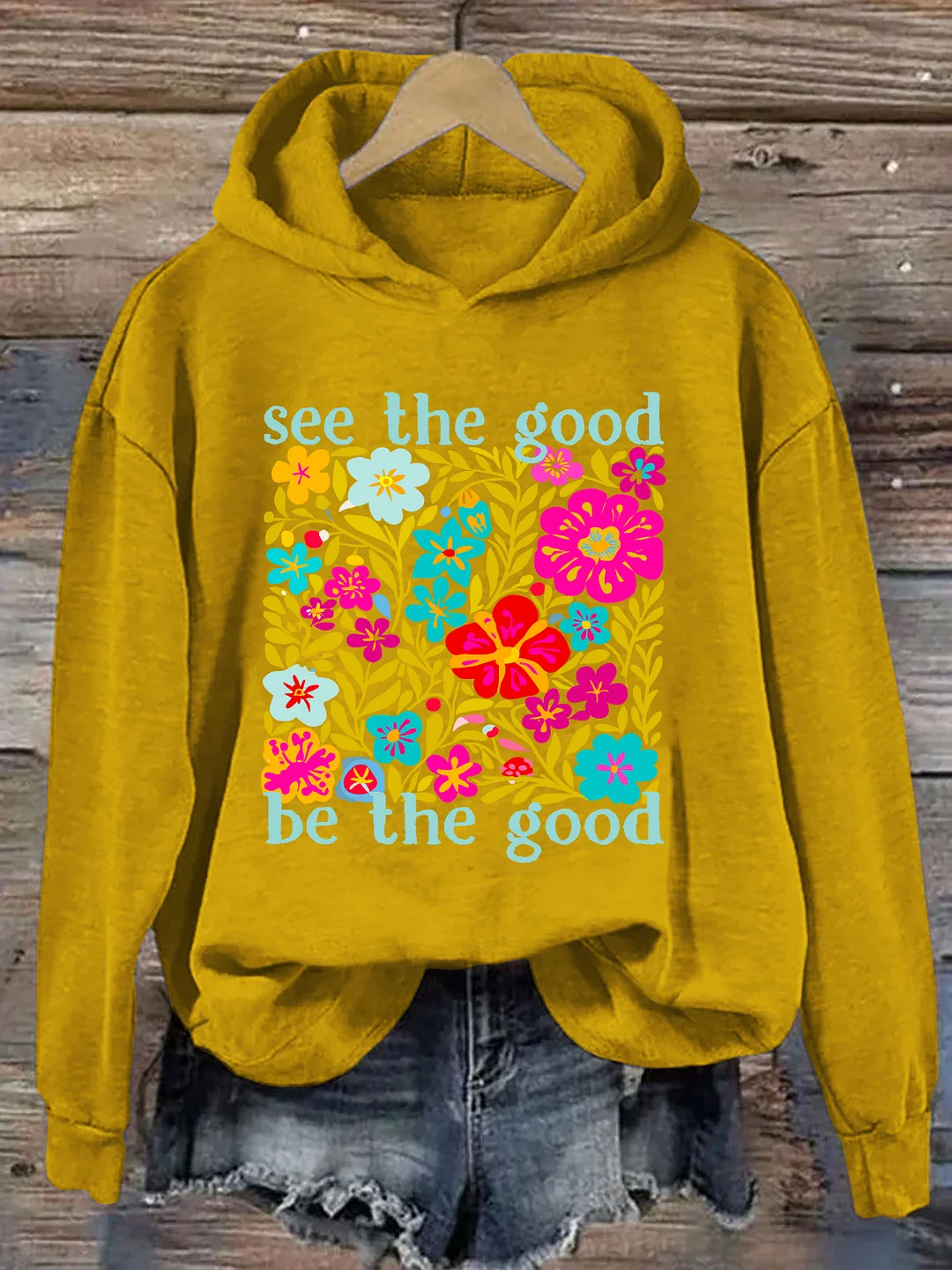 Be The Good Boho Hoodie