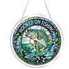 DIY Diamond Painting Acrylic Special Shape Pendant Hanging Kit