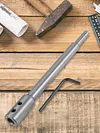 Drill Bit Extension Rod Deep Hole Drill Chuck Router Bits for Woodworking Mill