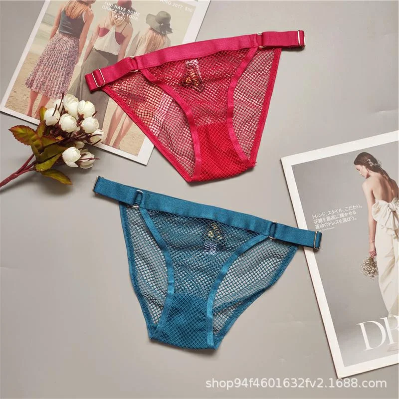 New Women's Underwear Sexy Lace Panties Fashion Hollow out Comfort Briefs Low Waist Seamless Underpants Female Lingerie