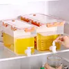 3.5/6L Fridge Drink Dispenser with Spigot Large Capacity Kettle for Home Kitchen