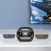 2Pcs Racing Steering Wheels for Nintendo for Switch 2 Controller Handle Grips