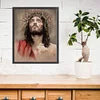 (Stamped/Counted) Easter Jesus - 11CT Cross Stitch 40*50cm/15.75*19.69in