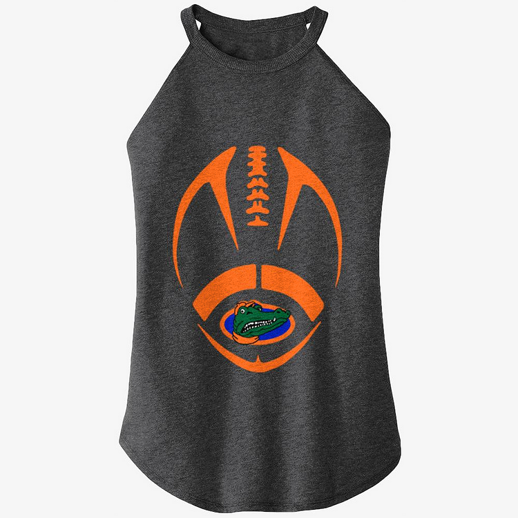 Florida Gators Football, Football Rocker Tank Top