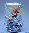 Greninja With Led - Pokemon Resin Statues - PCHouse Studios [In Stock]
