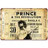 Prince - Vintage Metal Signs - 20*30cm/30*40cm - Music