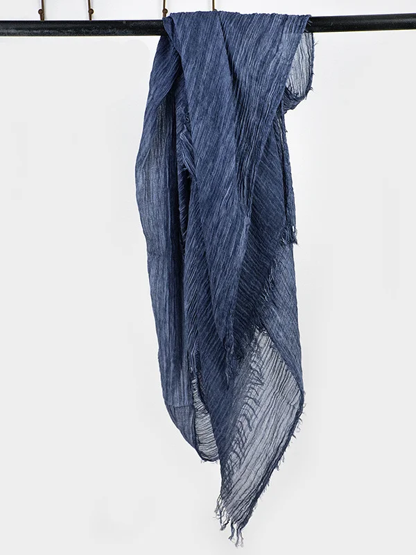 Ultra Soft Comfy Pleated Scarf
