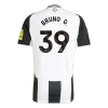 BRUNO G. #39 Newcastle United Home Soccer Jersey 2024/25