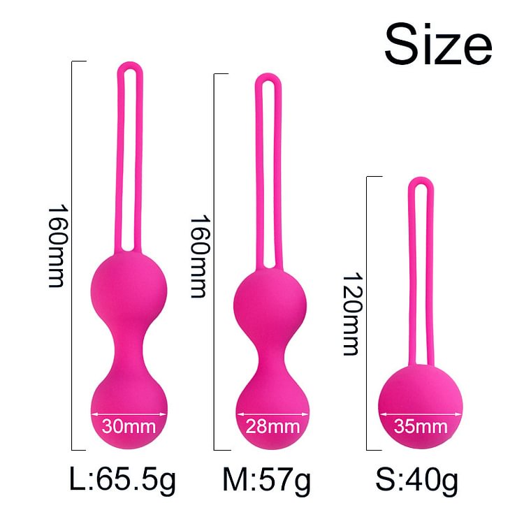 Kegel Ball Vaginal Dumbbell Ball Vaginal Constrictor