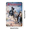 Winchester - Vintage Metal Signs - 20*30cm/30*40cm - Western