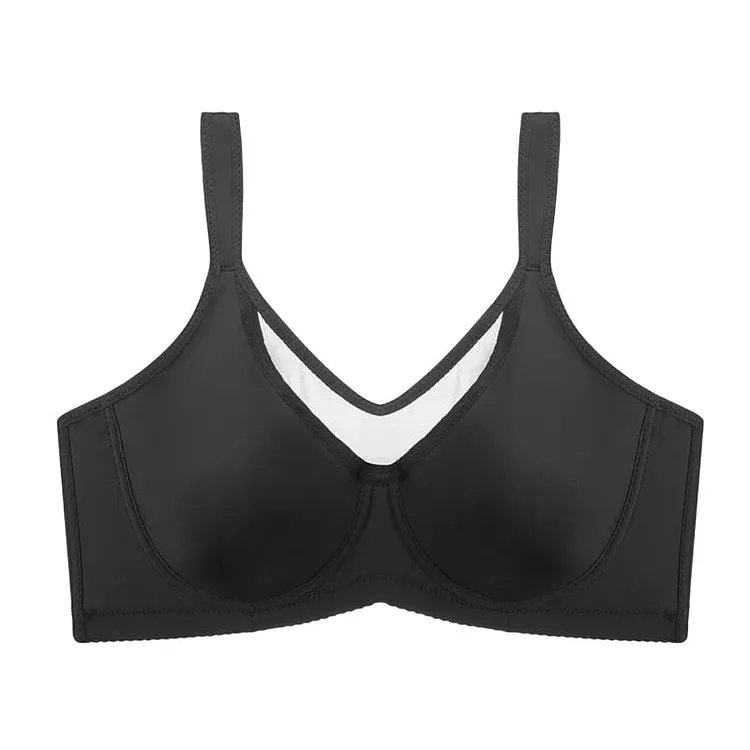 💐Women's Elegant Sheer Full Coverage Minimizer Bra 