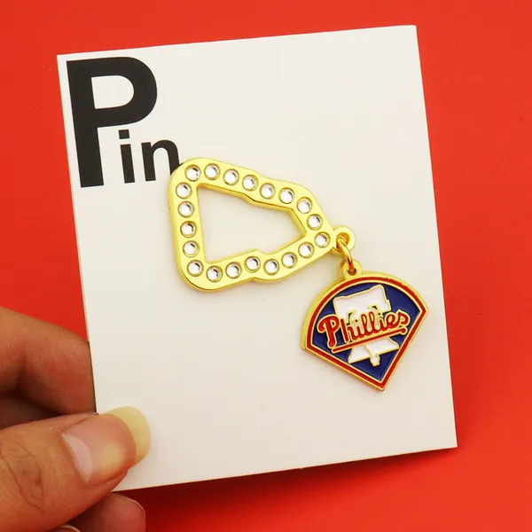 Foto del pin Baseball Hat Decoration 27